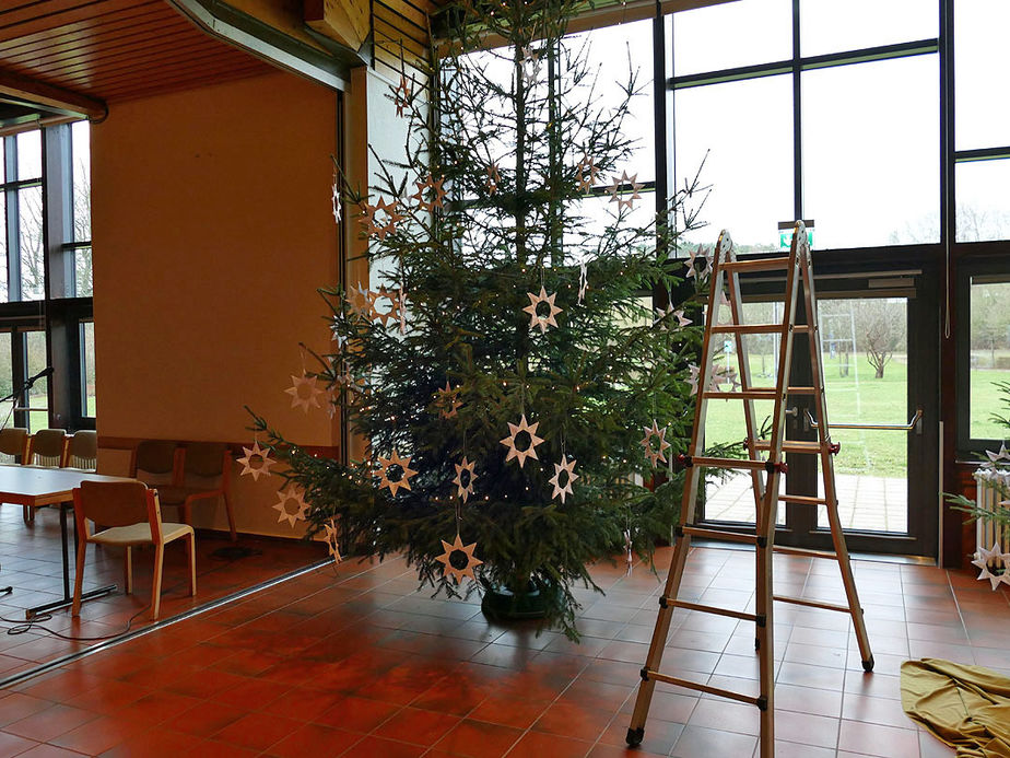 Es weihnachtet in St. Crescentius (Foto: Karl-Franz Thiede)